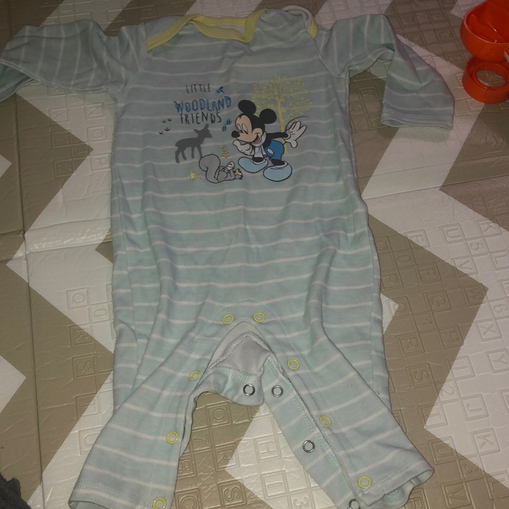 Mickey Mouse sleeper